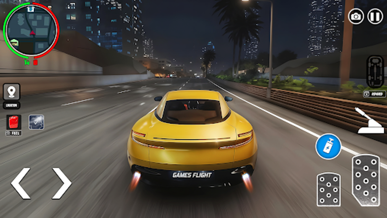 Car Driving 3D: Midnight Drift screenshot