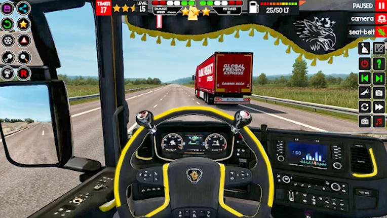 US Truck Driver_ Truck Game Image