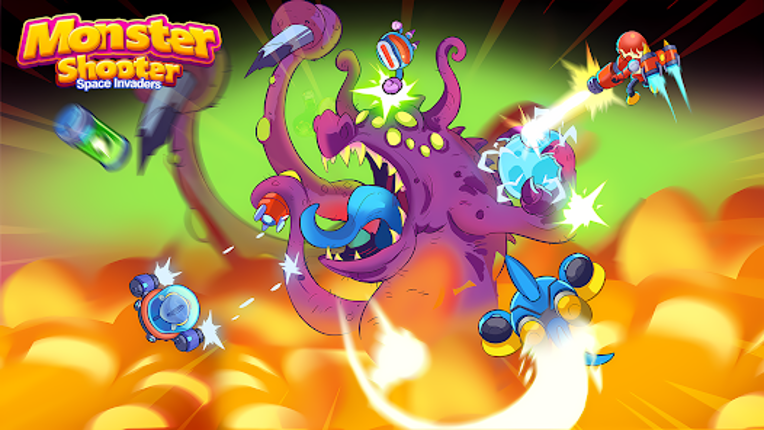 Monster Shooter: Space Invader screenshot