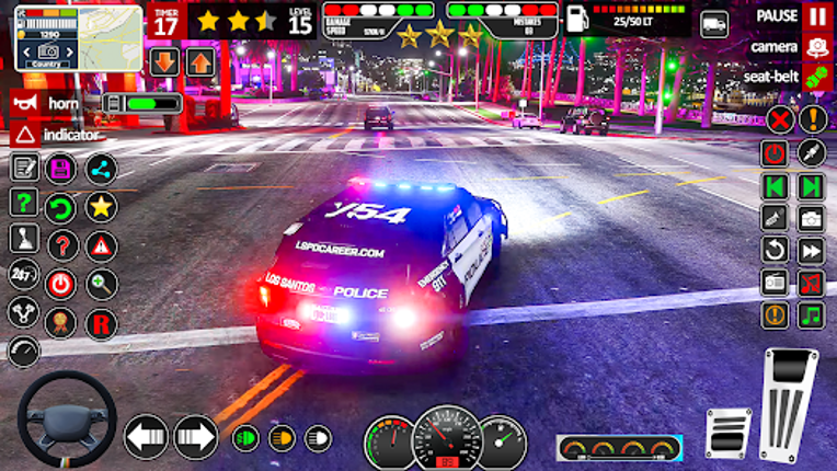 City Police Cop Car Chase Game screenshot
