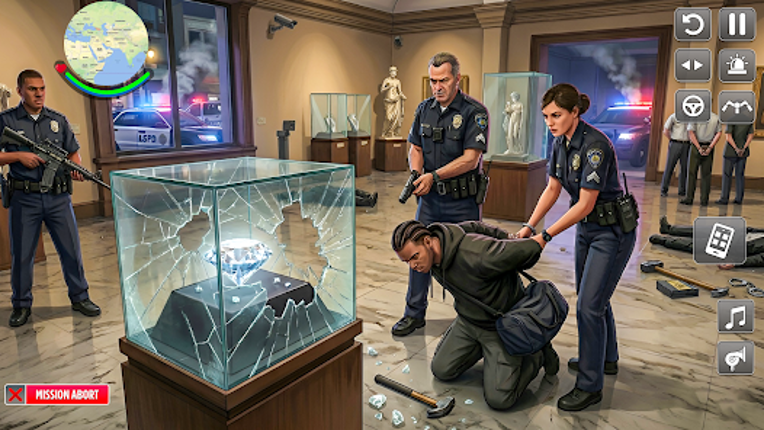 City Police Cop Car Chase Game screenshot