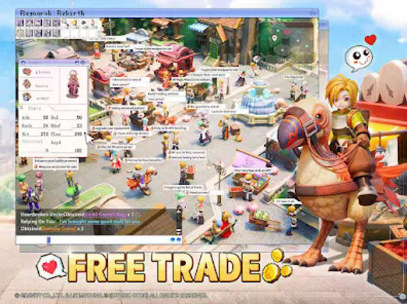 Ragnarok: Rebirth screenshot