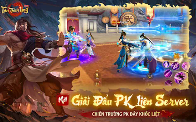 Tân Thiên Long Mobile screenshot