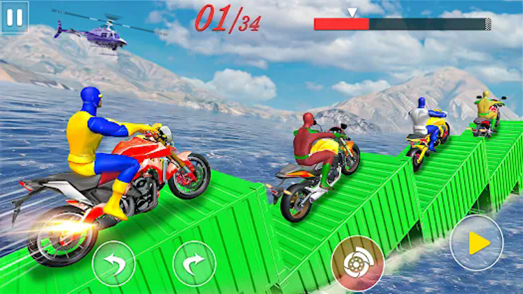 Moto Race Stunt Motorbike Game Image