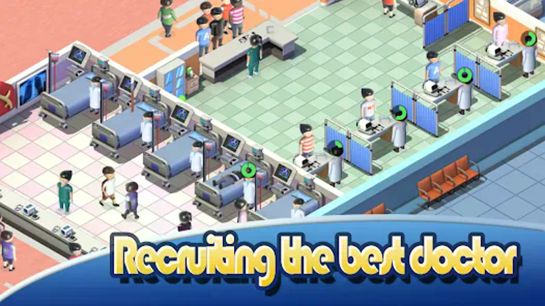 Sim Hospital Tycoon:Idle Games screenshot