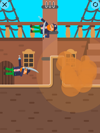 Mr Ninja - Slicey Puzzles screenshot