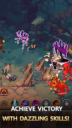 Dungeon Sisters : IDLE RPG screenshot