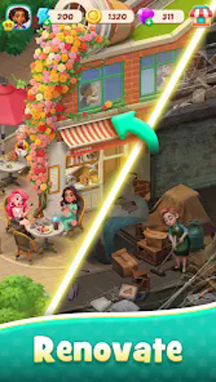 Foodstars: Merge & Cook screenshot