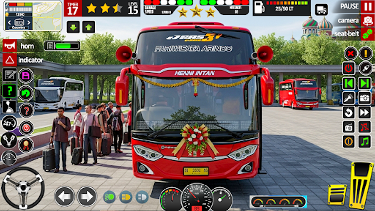 Real Bus Driving: Bus Games 3D screenshot