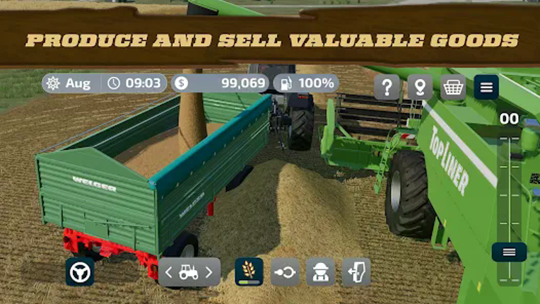 Farming Simulator 23 NETFLIX screenshot