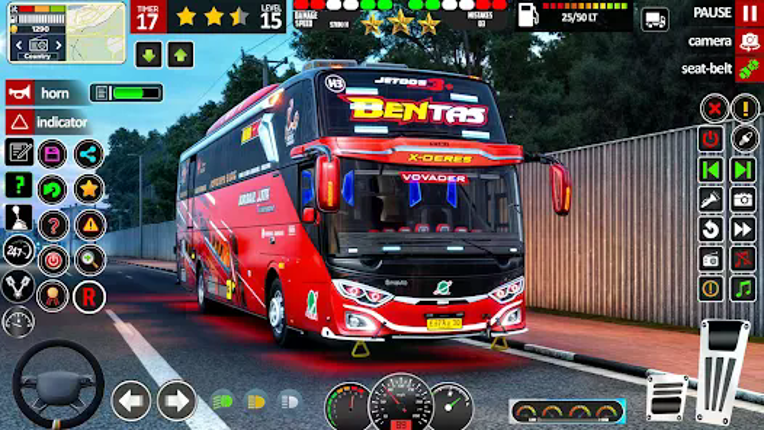 US City Passenger Bus Games 3D screenshot