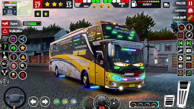 US City Passenger Bus Games 3D screenshot