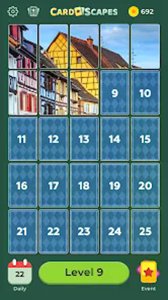 Cardscapes™: Jigsaw Puzzle screenshot