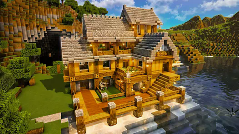 Crazy Craft World Builder Image