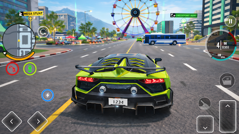 Pickup Cargo Truck Driver Game screenshot