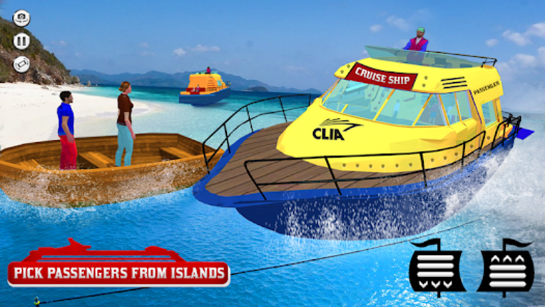 Water Boat Taxi Simulator Ship screenshot