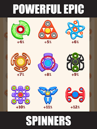 Spinner Evolution - Merge It! screenshot