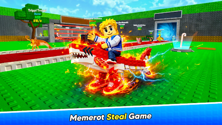 MemeBlox World: Minigames Image