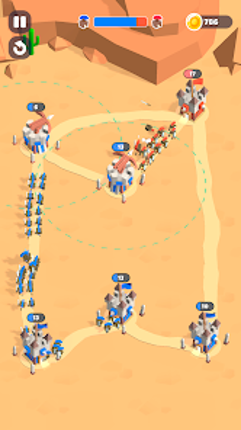 Royal Castle: City Capture RTS Image