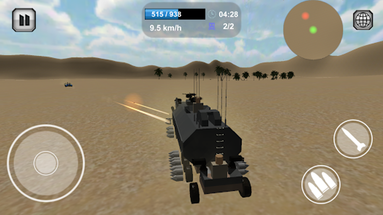 Battle Car Craft screenshot