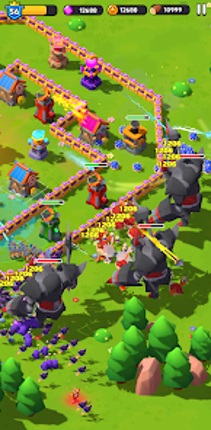 Rumble Defense screenshot