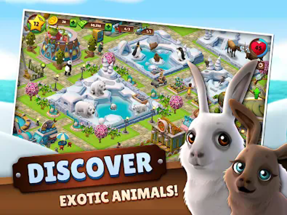 Zoo Life: Animal Park Game screenshot