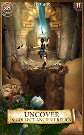 Lara Croft: Relic Run screenshot
