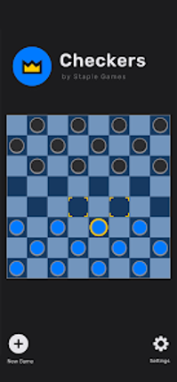 Checkers screenshot