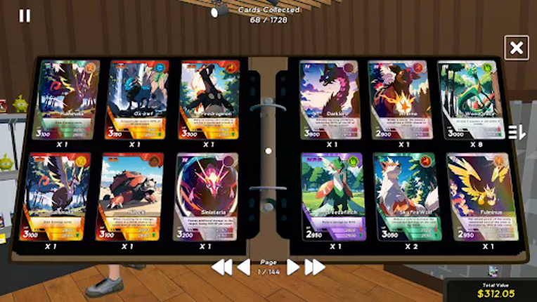 TCG Card Shop Manager screenshot