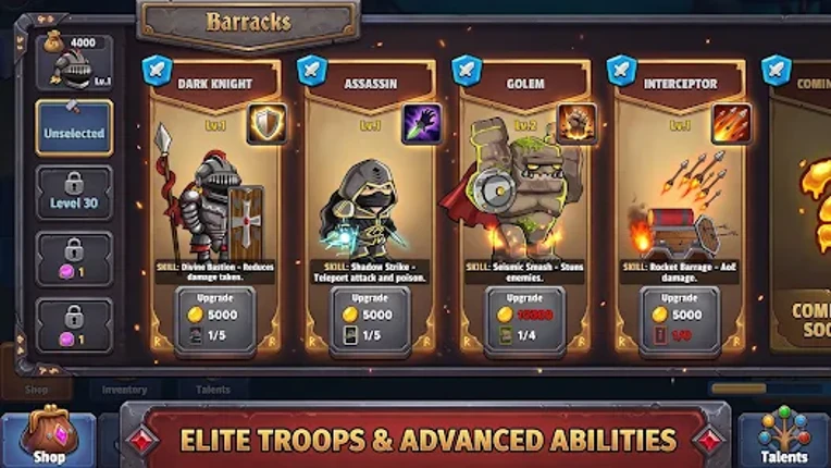 Orc War: Monster Defense Image