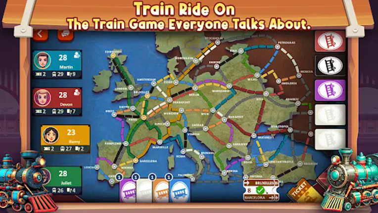 Train Ride On: Europe Trip Image