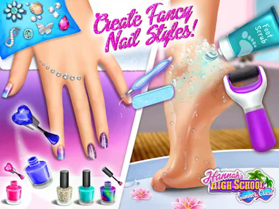 Hannah Highschool Summer Crush screenshot