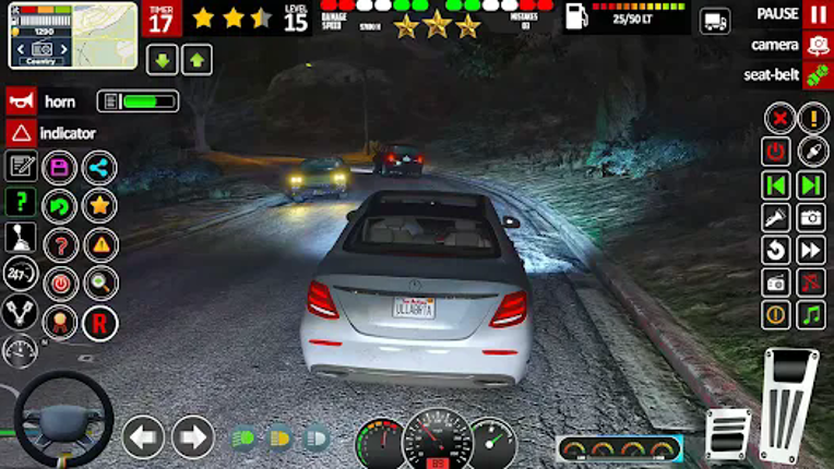 Driving School Simulator 2025 screenshot