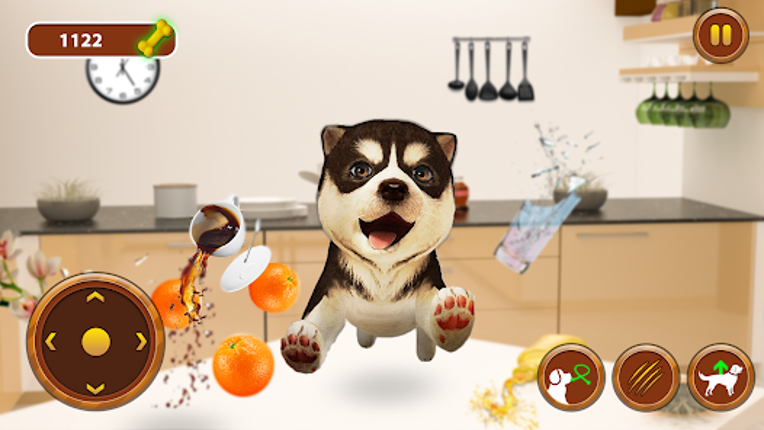 Dog Simulator Pet Dog Games 3D screenshot