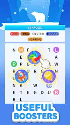 Ring of Words: Find Words screenshot