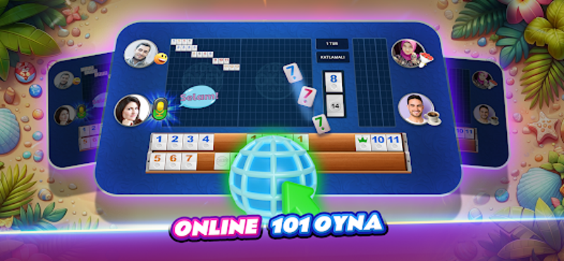 101 Okey Club: Play 101 Plus screenshot