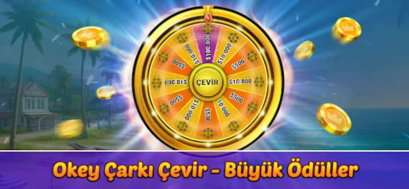 Okey Canlı - 101 Okey Club screenshot