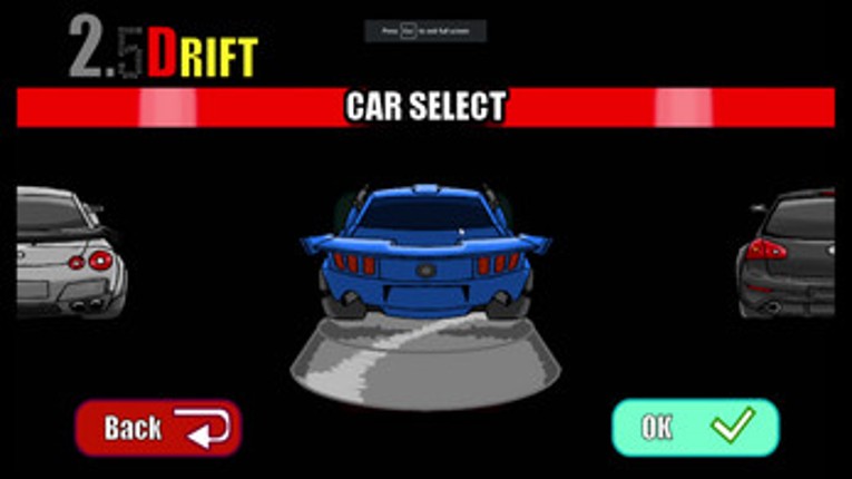 2.5DRIFT screenshot