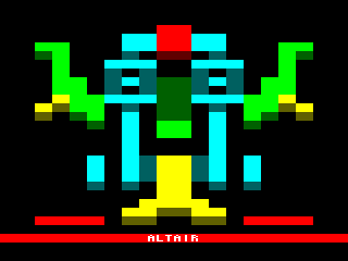 Games like Altair (ZX, CPC)