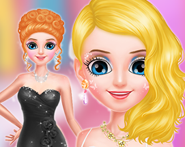 Baby Girl Beauty Makeover Image