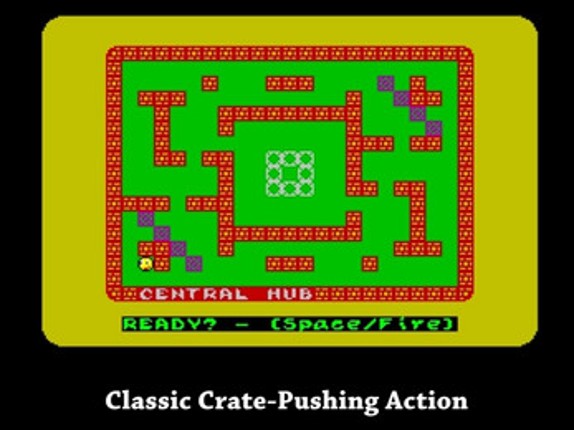 BaSoko (ZX Spectrum Next) screenshot