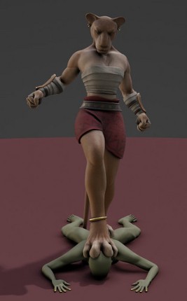 BBG - The pleasure of the fight v 0.5a +VR (Sol) Image