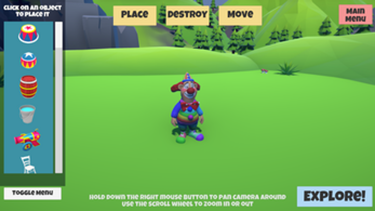 Bobo Bounco: Circus Dreams screenshot