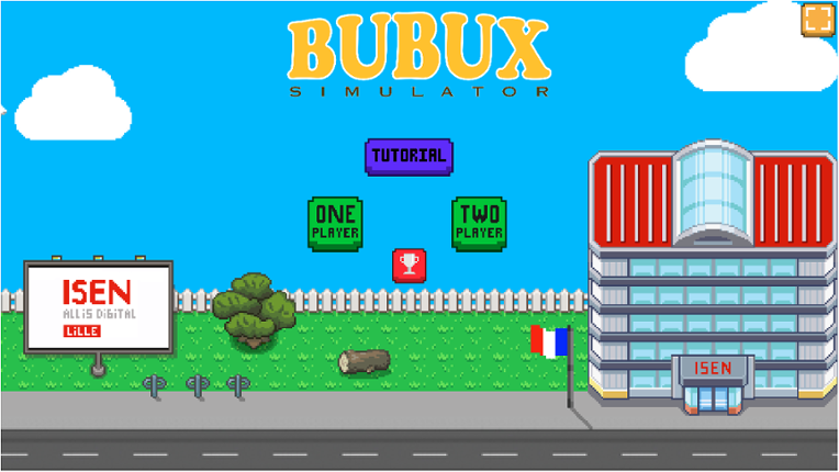 Bubux Simulator Game Cover