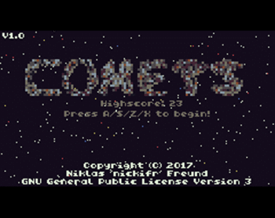 Comets Image