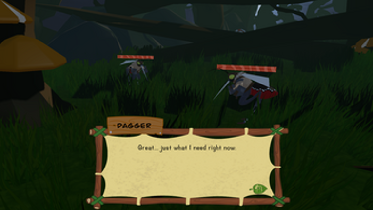 Croak And Dagger Image