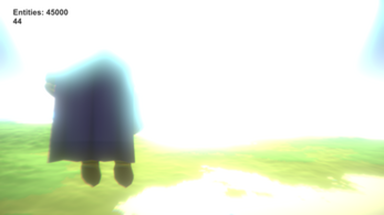 Unity3D ECS Dragonball Z Demo! Image