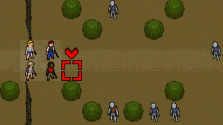 Dead crowd Image
