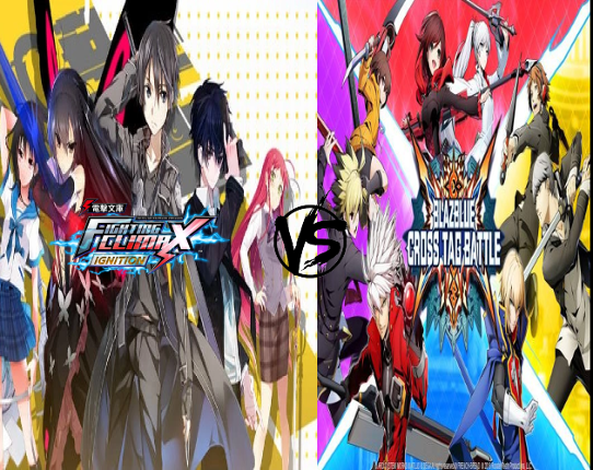 Dengeki Bunko vs Blazblue Image