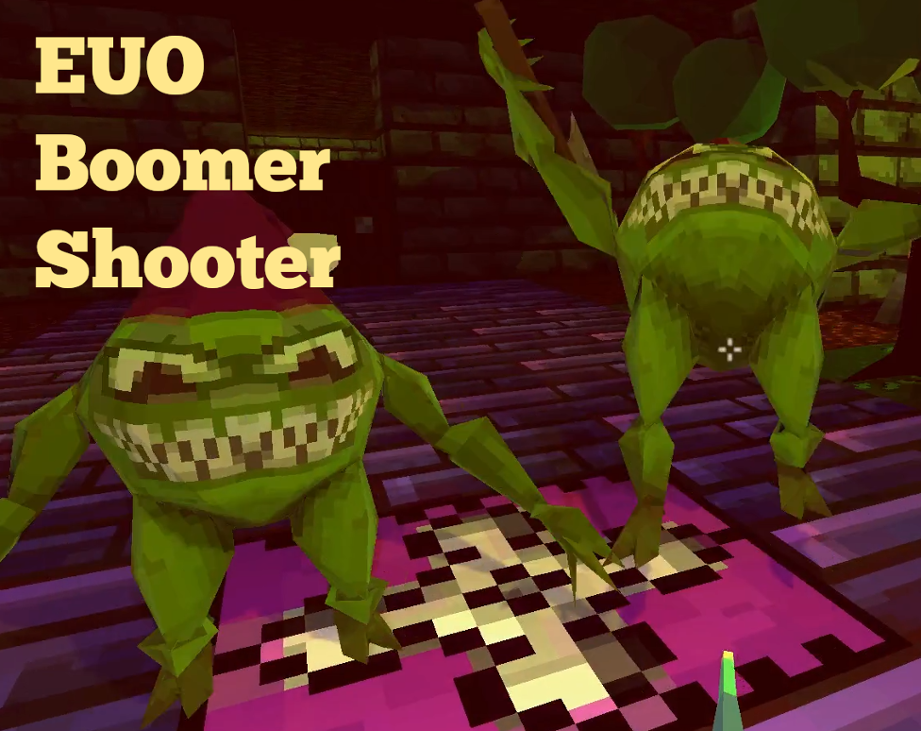 Games like EUO Boomer Shooter